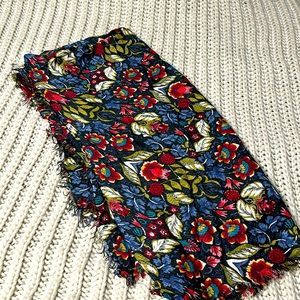 Beautiful colorful scarf